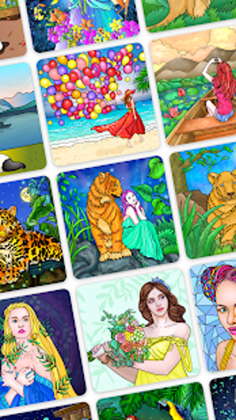 Image 1 for Art Number Coloring - Col…