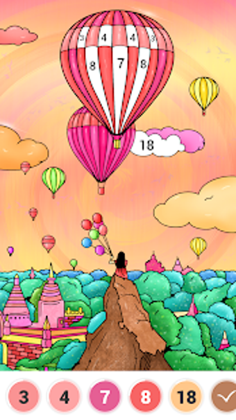 Image 2 for Art Number Coloring - Col…