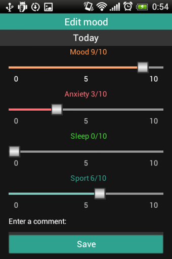 Image 1 for Mood Tracker