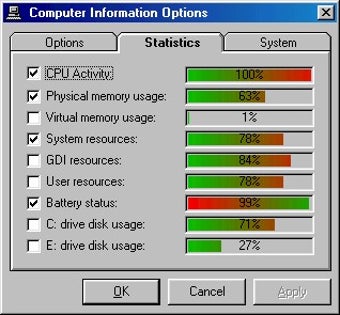 Imagen 0 para Computer Status Monitor