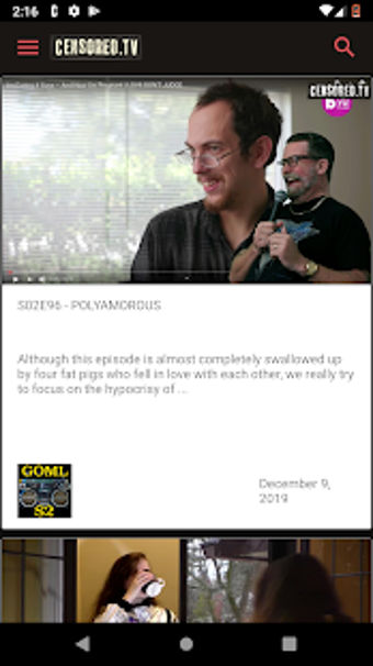 Imagen 0 para Censored.TV