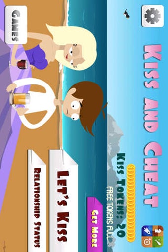 Image 0 for Kiss and Cheat: Kissing G…