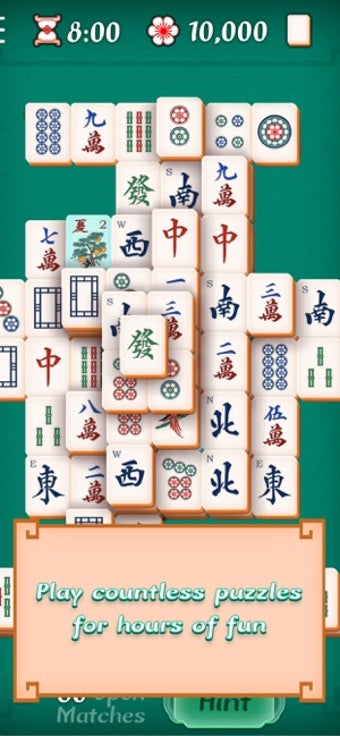 Image 0 for Arkadium's Mahjong Solita…