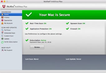 Image 0 for McAfee Total Protection