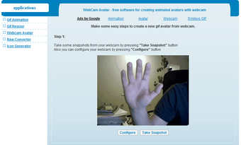 Imagen 0 para WebCam Avatar