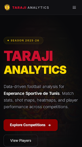 Image 0 for Taraji Analytics