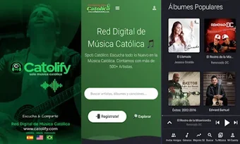 Image 0 for Catolify - Música Católic…