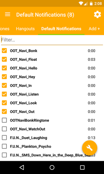 Imagen 0 para Random Ringtones Manager …