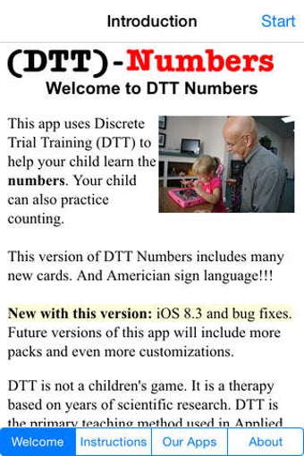Image 0 for Autism/DTT Numbers by drB…