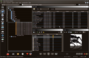 Imagen 1 para Jajuk for Debian/Ubuntu
