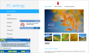 Imagen 0 para Professor Teaches Windows…
