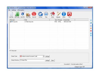 Image 0 for Website to Pdf Converter …