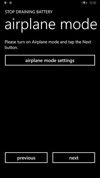 Imagen 1 para Stop Draining Battery for…