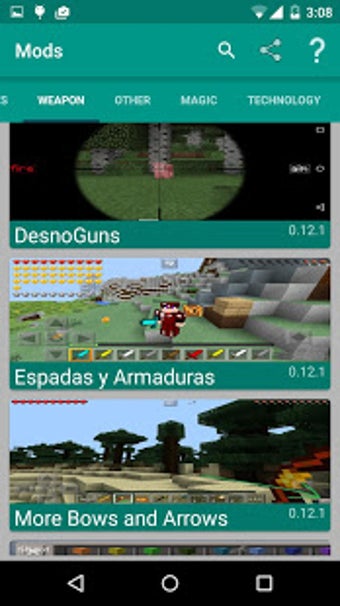 Image 0 for Mods for Minecraft