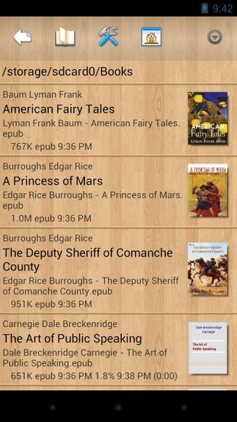 Image 3 for EBook Reader & Free ePub …