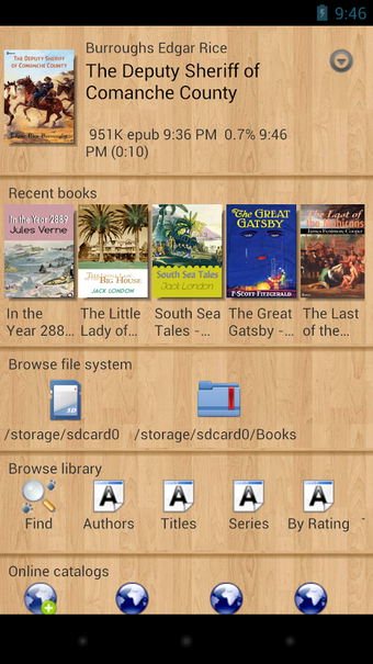 Image 4 for EBook Reader & Free ePub …