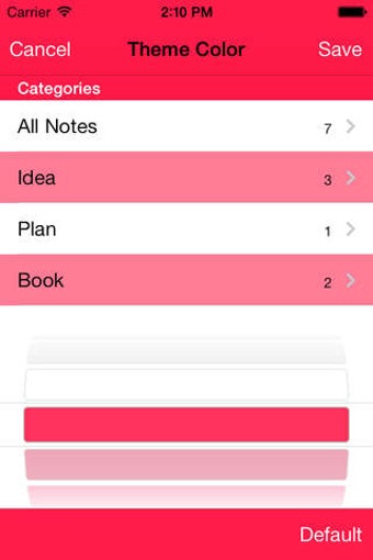 Image 0 for Easy Notes Lite Free