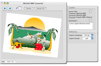 Imagen 0 para iWinSoft WMF Converter