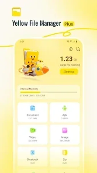 Image 0 for Yellow File Manager -Plus