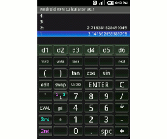 Imagen 0 para Android RPN Calculator