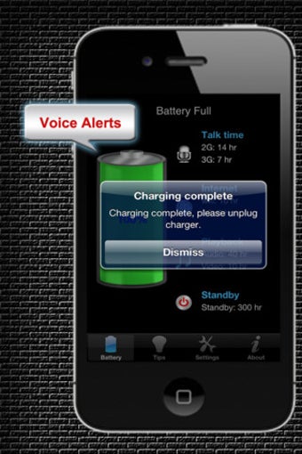 Image 0 for Battery Voice Free
