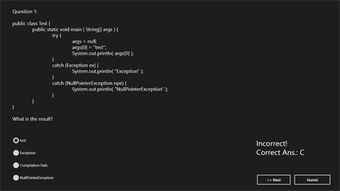 Image 0 for Java Core OCJP Quiz for W…