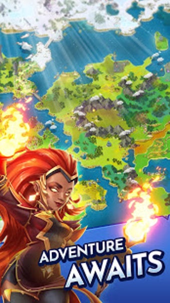 Imagen 1 para World Quest - Idle Advent…