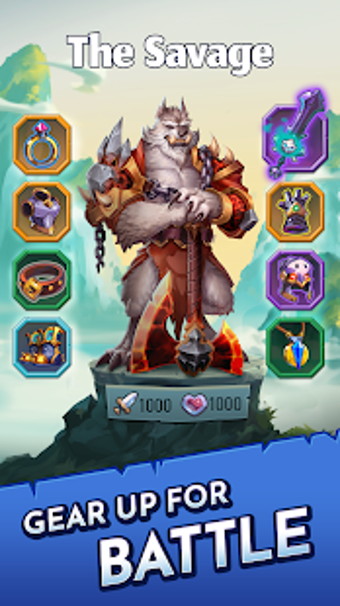 Imagen 2 para World Quest - Idle Advent…