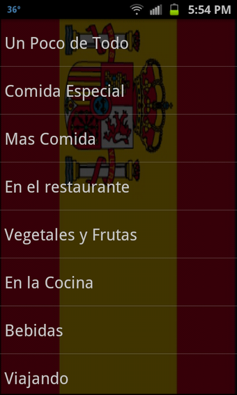 Imagen 1 para Advanced Spanish Free