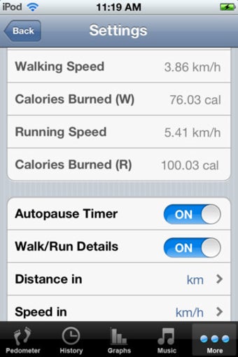 Image 2 for Stepometer + Walk, Burn a…
