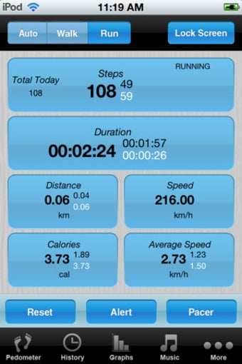 Image 1 for Stepometer + Walk, Burn a…