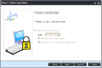 Image 0 for GiliSoft Private Disk