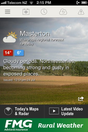 Imagen 0 para FMG Rural Weather App