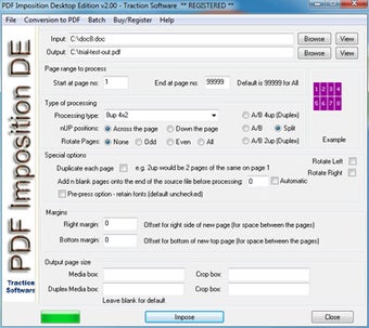Image 0 for PDF Imposition Desktop Ed…