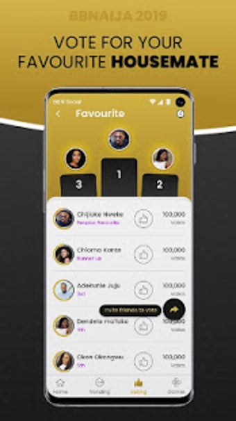 Image 0 for Bbnaija Live App