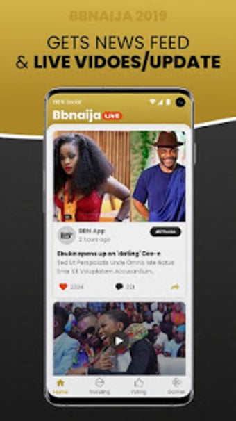 Image 1 for Bbnaija Live App
