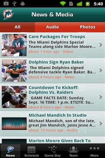 Imagen 3 para Miami Dolphins 2012