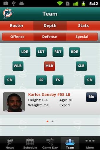 Imagen 0 para Miami Dolphins 2012