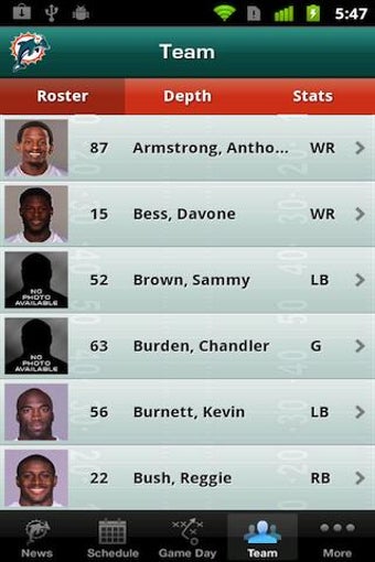 Imagen 1 para Miami Dolphins 2012