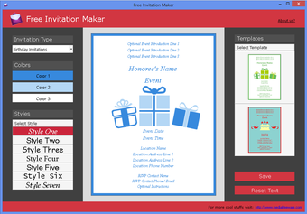 Image 0 for Free Invitation Maker