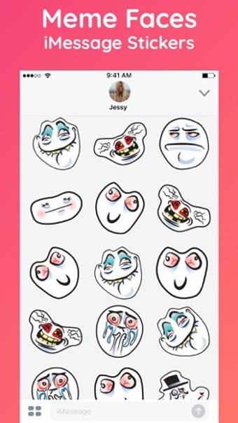 Image 2 for Memes Stickers for iMessa…