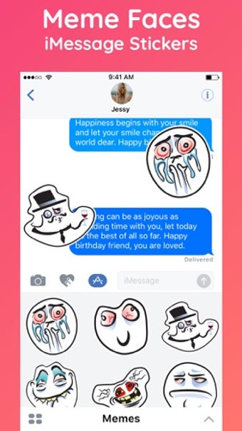 Image 1 for Memes Stickers for iMessa…