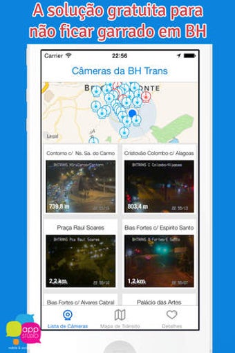 Imagen 0 para Trnsito BH - Cmeras e map…