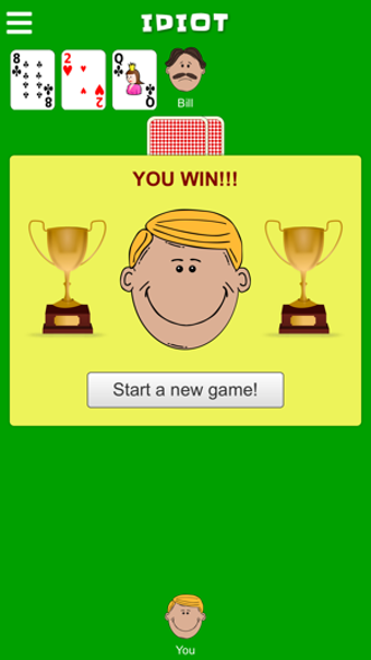 Image 1 for Idiot - CardGames.io