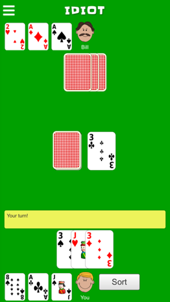 Image 3 for Idiot - CardGames.io