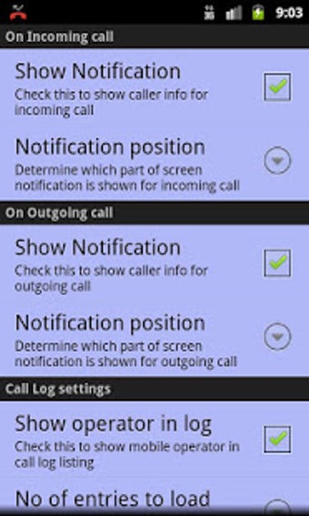 Imagen 2 para ShaPlus Caller Info Donat…