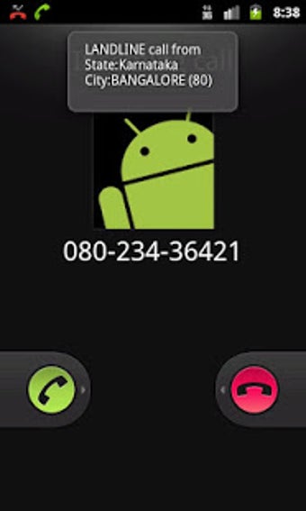 Imagen 1 para ShaPlus Caller Info Donat…