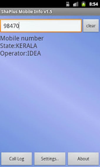 Imagen 1 para ShaPlus Caller Info Donat…