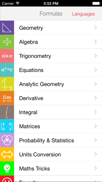 Imagen 0 para Maths Formulas Free