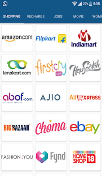 Imagen 1 para All in One Shopping App 1…